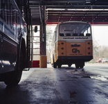 849363 Afbeelding van de busremise van Centraal Nederland te Driebergen-Rijsenburg.